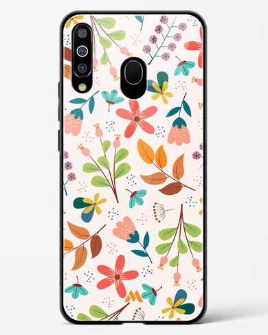 Canvas Art in Bloom Glass Case Phone Cover-(Samsung)