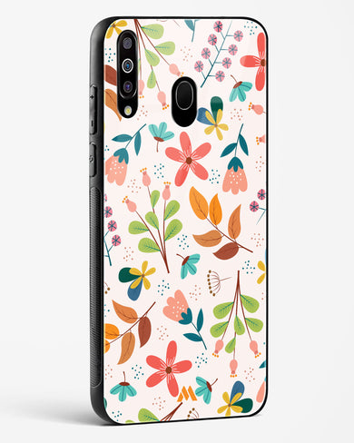 Canvas Art in Bloom Glass Case Phone Cover-(Samsung)