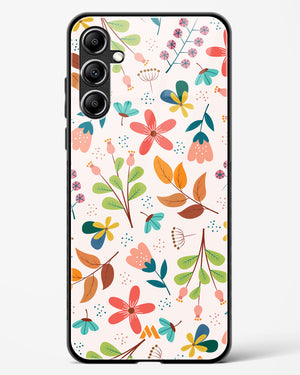 Canvas Art in Bloom Glass Case Phone Cover-(Samsung)