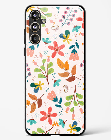 Canvas Art in Bloom Glass Case Phone Cover (Samsung)