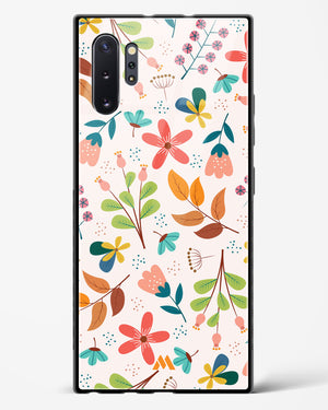 Canvas Art in Bloom Glass Case Phone Cover (Samsung)