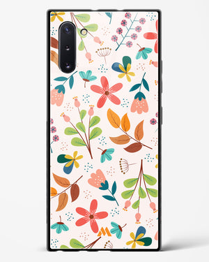Canvas Art in Bloom Glass Case Phone Cover (Samsung)