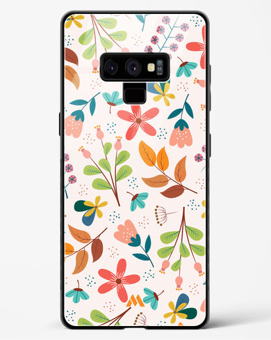 Canvas Art in Bloom Glass Case Phone Cover (Samsung)