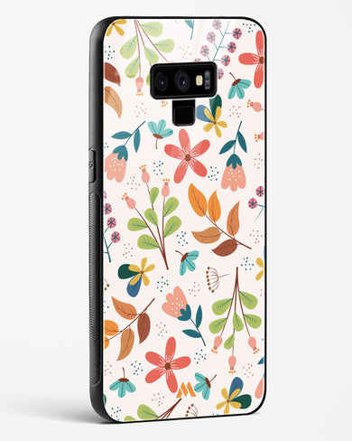 Canvas Art in Bloom Glass Case Phone Cover (Samsung)