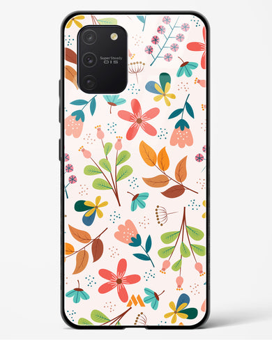 Canvas Art in Bloom Glass Case Phone Cover-(Samsung)