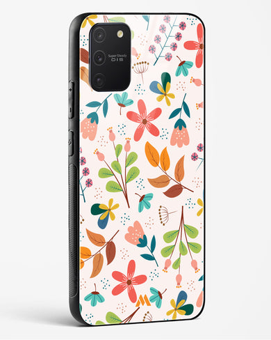 Canvas Art in Bloom Glass Case Phone Cover-(Samsung)