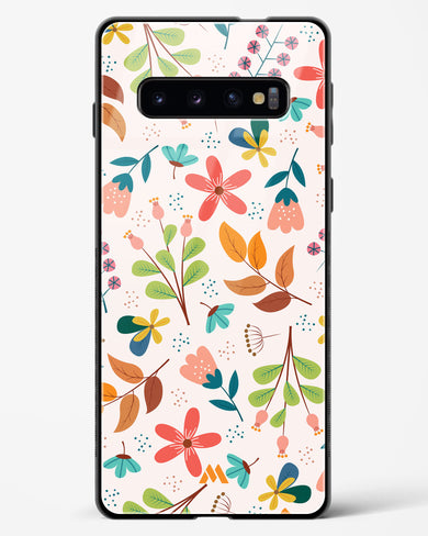 Canvas Art in Bloom Glass Case Phone Cover (Samsung)