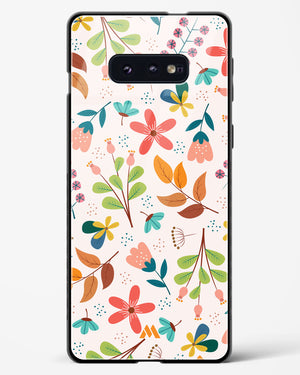 Canvas Art in Bloom Glass Case Phone Cover (Samsung)