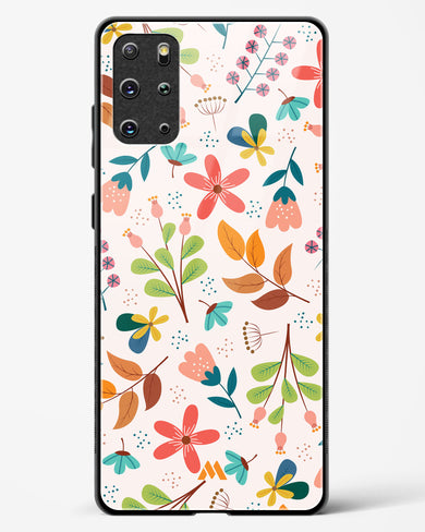 Canvas Art in Bloom Glass Case Phone Cover (Samsung)