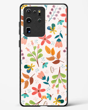 Canvas Art in Bloom Glass Case Phone Cover (Samsung)