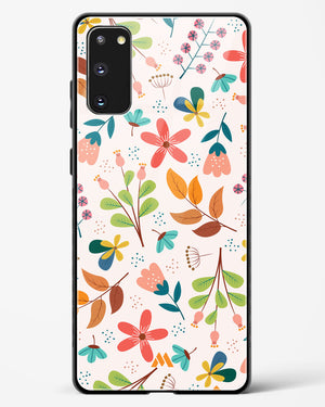 Canvas Art in Bloom Glass Case Phone Cover-(Samsung)