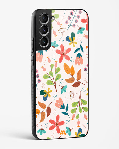 Canvas Art in Bloom Glass Case Phone Cover-(Samsung)