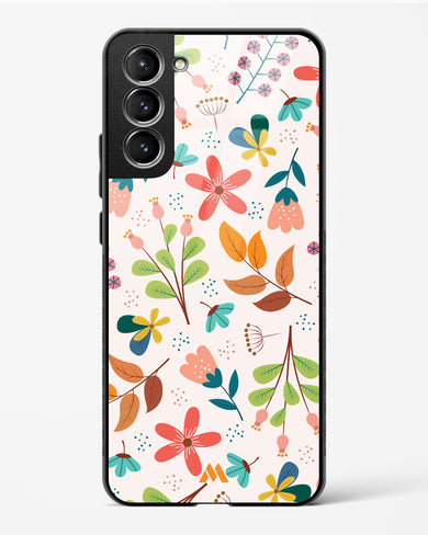 Canvas Art in Bloom Glass Case Phone Cover (Samsung)