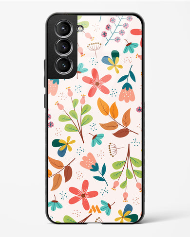 Canvas Art in Bloom Glass Case Phone Cover (Samsung)