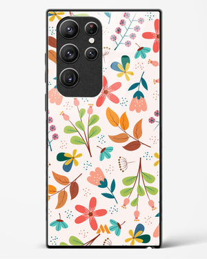 Canvas Art in Bloom Glass Case Phone Cover (Samsung)