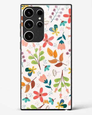 Canvas Art in Bloom Glass Case Phone Cover-(Samsung)