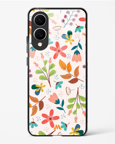 Canvas Art in Bloom Glass Case Phone Cover (Samsung)