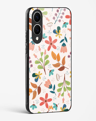 Canvas Art in Bloom Glass Case Phone Cover (Samsung)