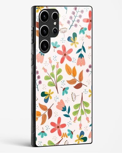 Canvas Art in Bloom Glass Case Phone Cover (Samsung)