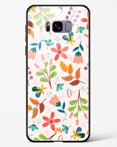 Canvas Art in Bloom Glass Case Phone Cover (Samsung)
