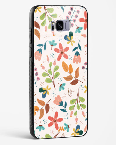 Canvas Art in Bloom Glass Case Phone Cover (Samsung)