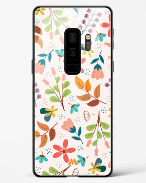 Canvas Art in Bloom Glass Case Phone Cover-(Samsung)