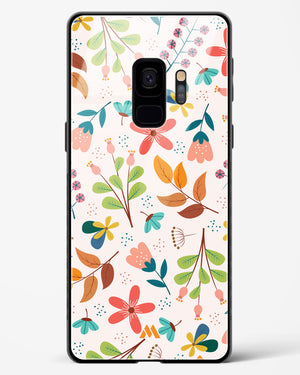 Canvas Art in Bloom Glass Case Phone Cover (Samsung)