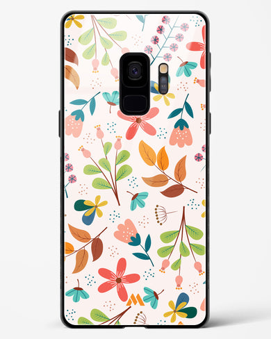 Canvas Art in Bloom Glass Case Phone Cover (Samsung)