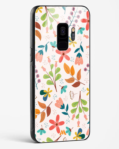 Canvas Art in Bloom Glass Case Phone Cover (Samsung)