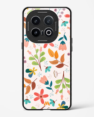 Canvas Art in Bloom Glass Case Phone Cover (Vivo)