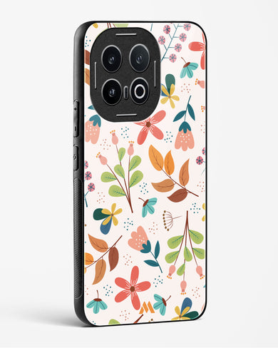 Canvas Art in Bloom Glass Case Phone Cover (Vivo)