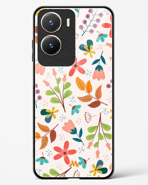 Canvas Art in Bloom Glass Case Phone Cover (Vivo)