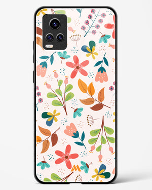 Canvas Art in Bloom Glass Case Phone Cover (Vivo)