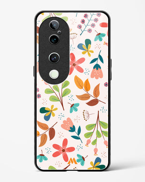 Canvas Art in Bloom Glass Case Phone Cover (Vivo)