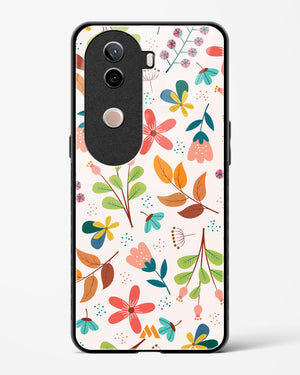 Canvas Art in Bloom Glass Case Phone Cover (Vivo)