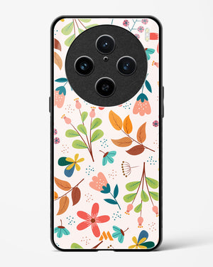 Canvas Art in Bloom Glass Case Phone Cover (Vivo)