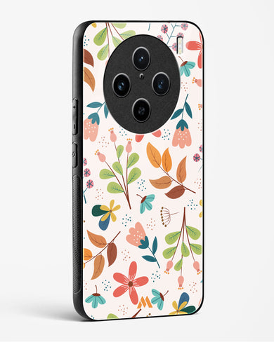 Canvas Art in Bloom Glass Case Phone Cover (Vivo)