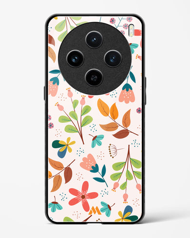 Canvas Art in Bloom Glass Case Phone Cover (Vivo)