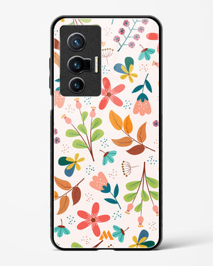 Canvas Art in Bloom Glass Case Phone Cover (Vivo)