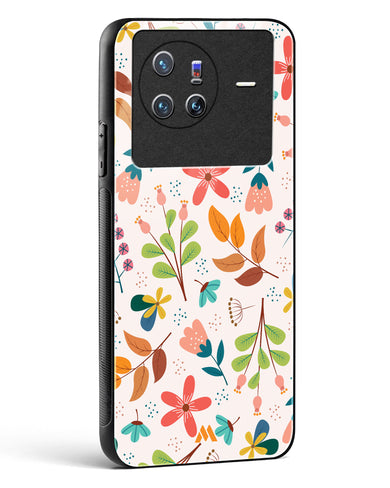 Canvas Art in Bloom Glass Case Phone Cover-(Vivo)