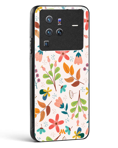 Canvas Art in Bloom Glass Case Phone Cover-(Vivo)