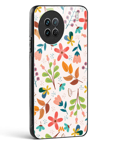 Canvas Art in Bloom Glass Case Phone Cover-(Vivo)