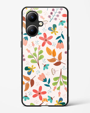 Canvas Art in Bloom Glass Case Phone Cover (Vivo)