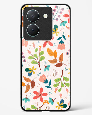 Canvas Art in Bloom Glass Case Phone Cover-(Vivo)