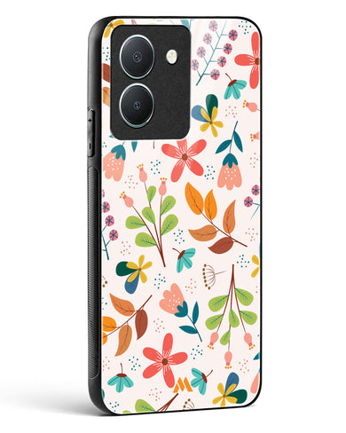 Canvas Art in Bloom Glass Case Phone Cover-(Vivo)