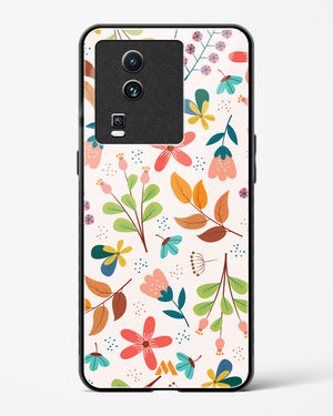 Canvas Art in Bloom Glass Case Phone Cover-(Vivo)