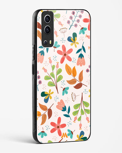 Canvas Art in Bloom Glass Case Phone Cover-(Vivo)