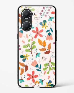 Canvas Art in Bloom Glass Case Phone Cover (Vivo)