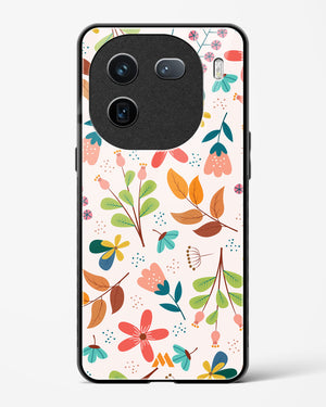 Canvas Art in Bloom Glass Case Phone Cover (Vivo)