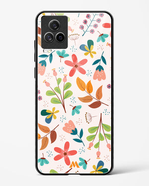 Canvas Art in Bloom Glass Case Phone Cover (Vivo)